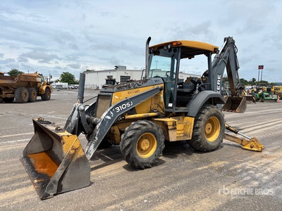 2011 John Deere 310SJ Backhoe Loader