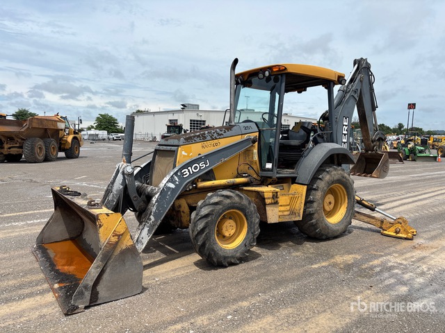 2011 John Deere 310SJ 4x4 Backhoe Loader