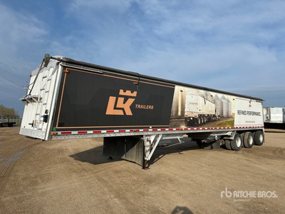 2015 Lode King 50 Ft مقطورة للحبوب