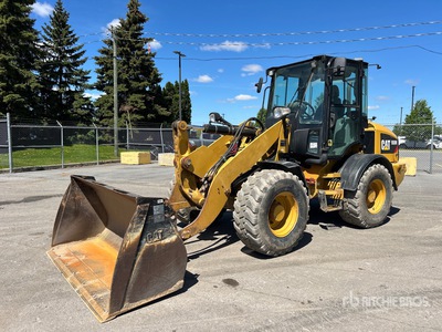 2016 Cat 908M Wheel Loader