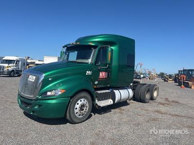 2017 International LF687 6x4 Sleeper Truck Tractor