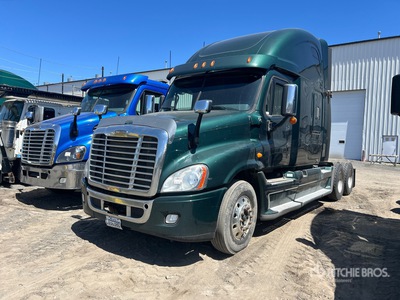 2014 Freightliner Cascadia 125 6x4 Tracteur routier couchette (Inoperable)