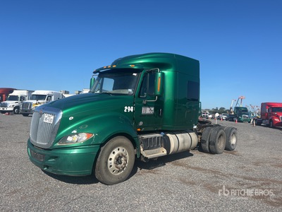 2017 International LF687 6x4 T/A Sleeper Truck Tractor