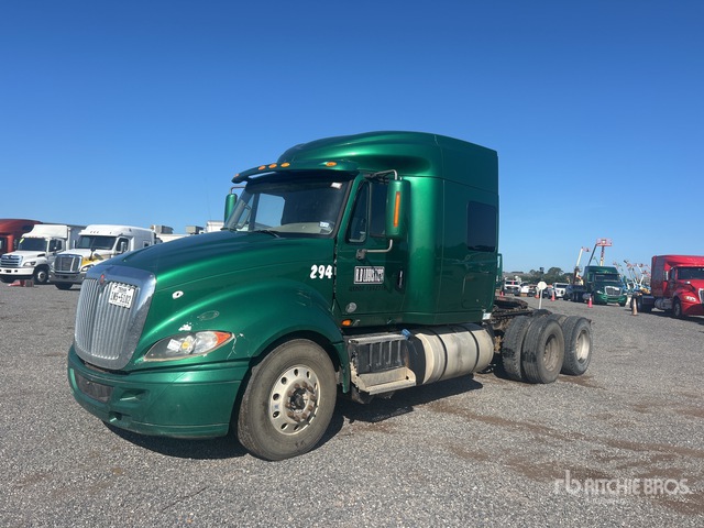 2017 International LF687 6x4 T/A Sleeper Truck Tractor