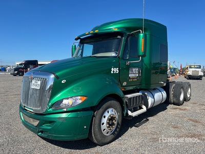 2017 International LF687 6x4 T/A Sleeper Truck Tractor