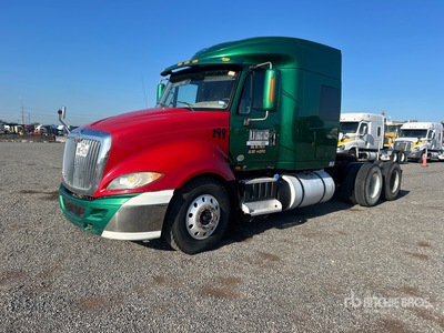 2017 International LF687 6x4 Sleeper Truck Tractor