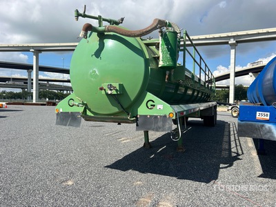 2013 Galyean 30 BBL 25000 gal T/A Vacuum Tanker Trailer