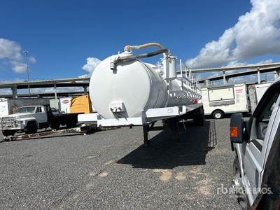 2013 Big Low Boy T/A Vacuum Tanker Trailer