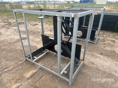 2023 Suihe 003-056-47-001A 44 in Skid Steer Tire Grabber ملحقات معدة الحمل الصغيرة المجنزرة المتنوعة (Unused)