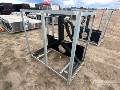 2024 Suihe 003-056-47-001A 44 in Skid Steer Tire Grabber ملحقات معدة الحمل الصغيرة المجنزرة المتنوعة (Unused)