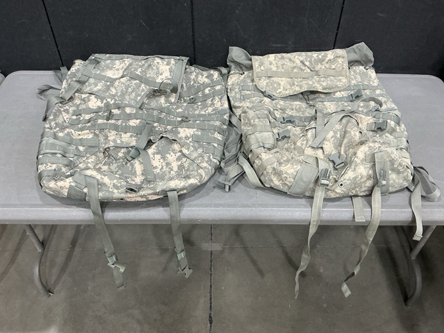 (172) Large Field Rucksacks