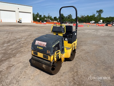 2017 Bomag BW900-50 Double Drum Roller