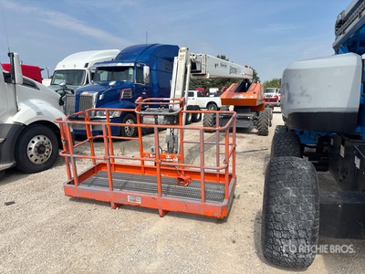 2018 Snorkel TB86J 4WD Diesel Telescopic Boom Lift (Inoperable)