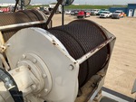 Hydraulics with Main Hoist