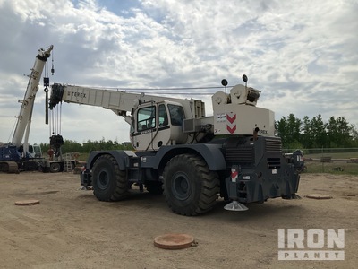 2012 Terex RT670 70 ton 4x4 Rough Terrain Crane