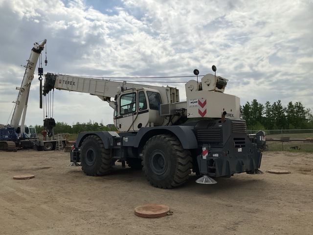 2012 Terex RT670 70 ton 4x4 Rough Terrain Crane
