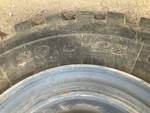 Chassis with Tire Size
