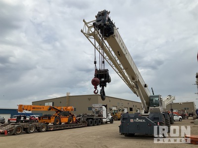 2012 Terex RT780 80 ton 4x4 Rough Terrain Crane