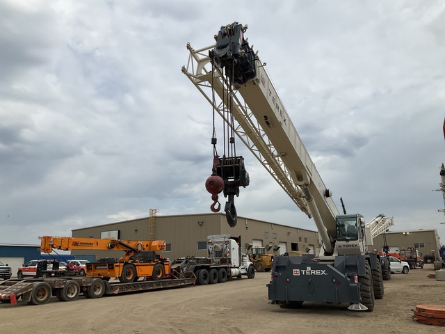 2012 Terex RT780 80 ton 4x4 Rough Terrain Crane