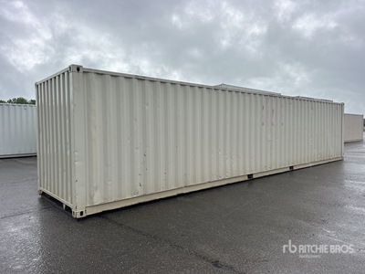 40 ft Standard 40' Contenedor de almacenamiento