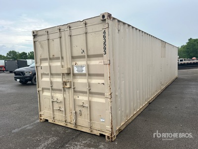40 ft Standard Storage Container