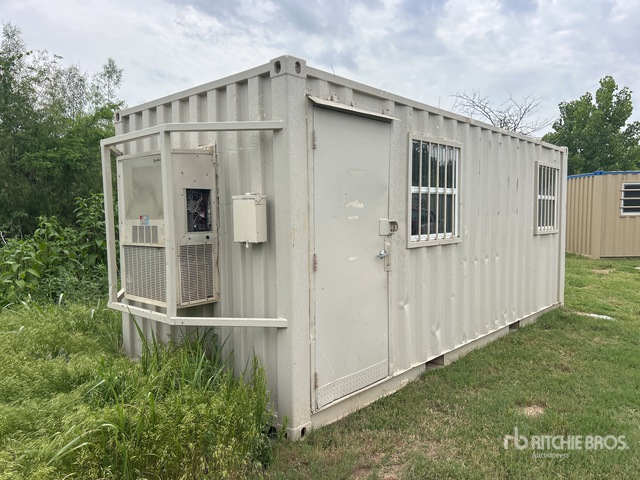20 ft x 8 ft Mobile Office