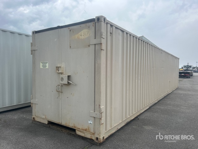 40 ft Standard Double-Ended Storage Container