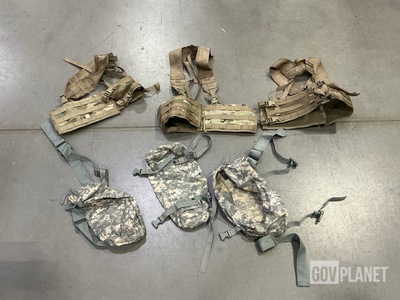 (70) Waist Packs & (10) Tactical Assault Panels