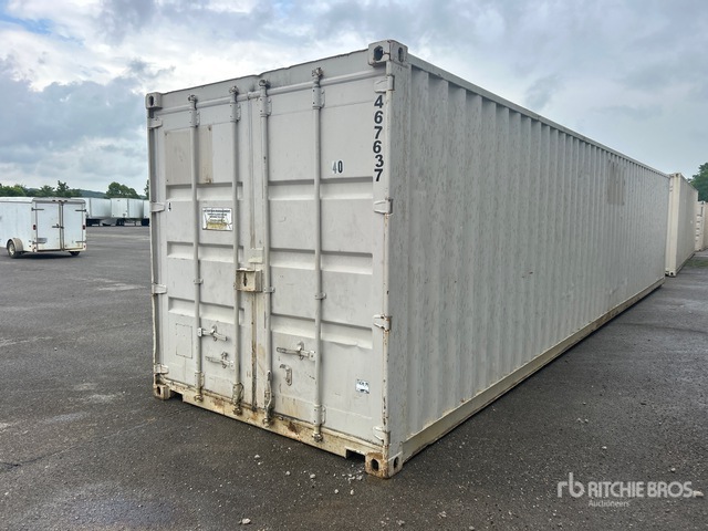 40 ft Standard Storage Container