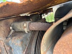 Motor with Cooling System Leaks
