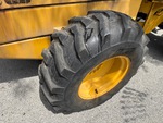 Chassis with Right Rear Tire