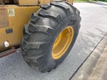 Chassis with Left Rear Tire