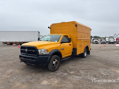 2018 Ram 5500 4x2 شاحنة متعددة الاغراض