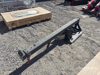 2026 GIYI GY-TB47 3300 lb Forklift Extendable Boom (Unused)