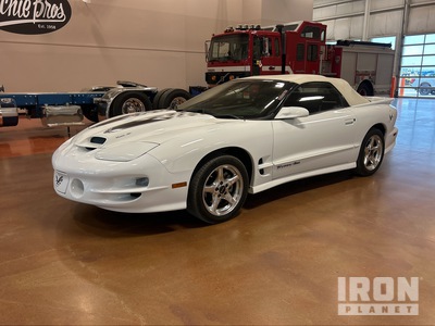 2001 Pontiac Trans Am WS6 Samochód klasyczny