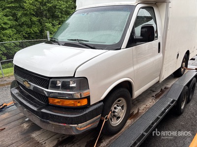 2019 Chevrolet 3500 High Cube Van Truck