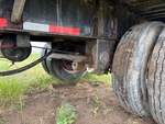 Trailer Chassis with Springs/Hangers Condition