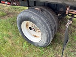Trailer Chassis with Tire Condition