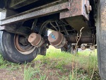 Trailer Chassis with Axle Condition