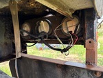 Trailer Chassis with Lights/Wiring Condition
