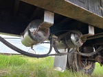 Air System with Air Tank