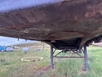 Trailer Chassis with Tongue/ Hitch Condition