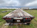 Trailer Chassis with Deck/ Floor Condition