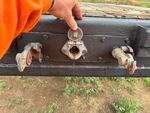 Trailer Chassis with Power Receptacle Functional