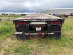 Trailer Chassis with Brake Lights Functional