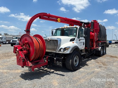 2008 International 7500 6x4 Vacuum Excavator Truck
