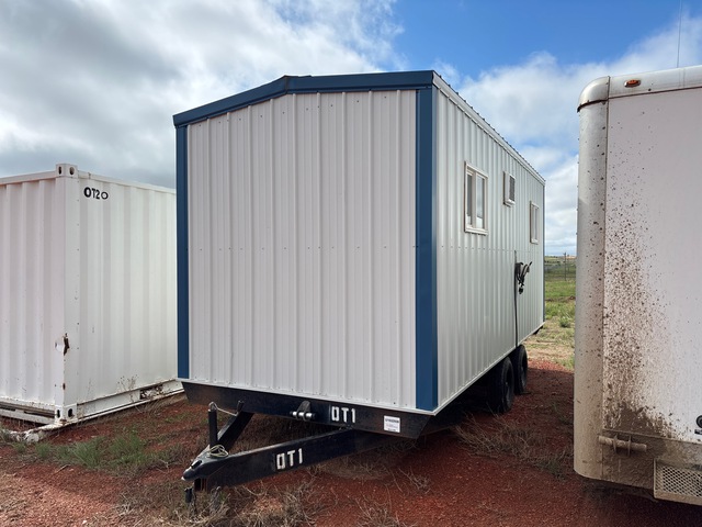 2016 DMO MO 0824 20 ft x 8 ft T/A Mobile Office
