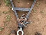 Trailer Chassis with Lights/Wiring Condition