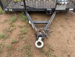 Trailer Chassis with Tongue/ Hitch Condition