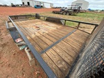 Trailer Chassis with Deck/ Floor Condition
